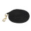 8.2m Soft Equestrian Training Rope with Quick Halter Clip Black 2