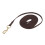 8.2m Equestrian Training Rope with Quick Halter Attachment, Soft Grip, Brown 6