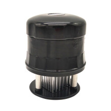 Meat Tenderizer Tool with Ultra Sharp Stainless Steel Blades Ergonomic Grip for Chicken Beef Pork