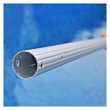 Pool Rescue Pole with Telescopic Aluminum Safety Hook, Adjustable Long Reach 9.326.25 Ft