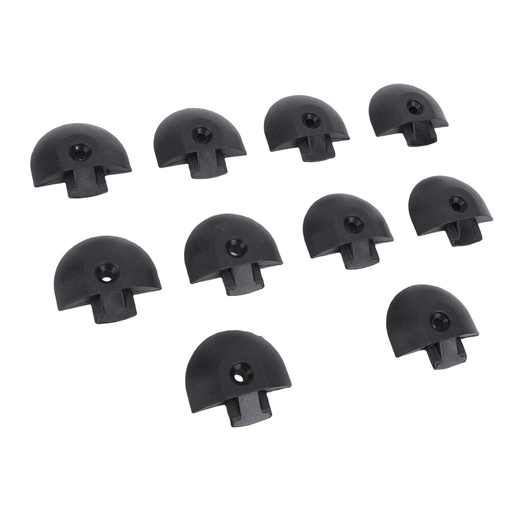 10Pcs Abs Angled End Cap For L Track Truck Bed Trailer Rv Atv Cargo Control 3661383145572