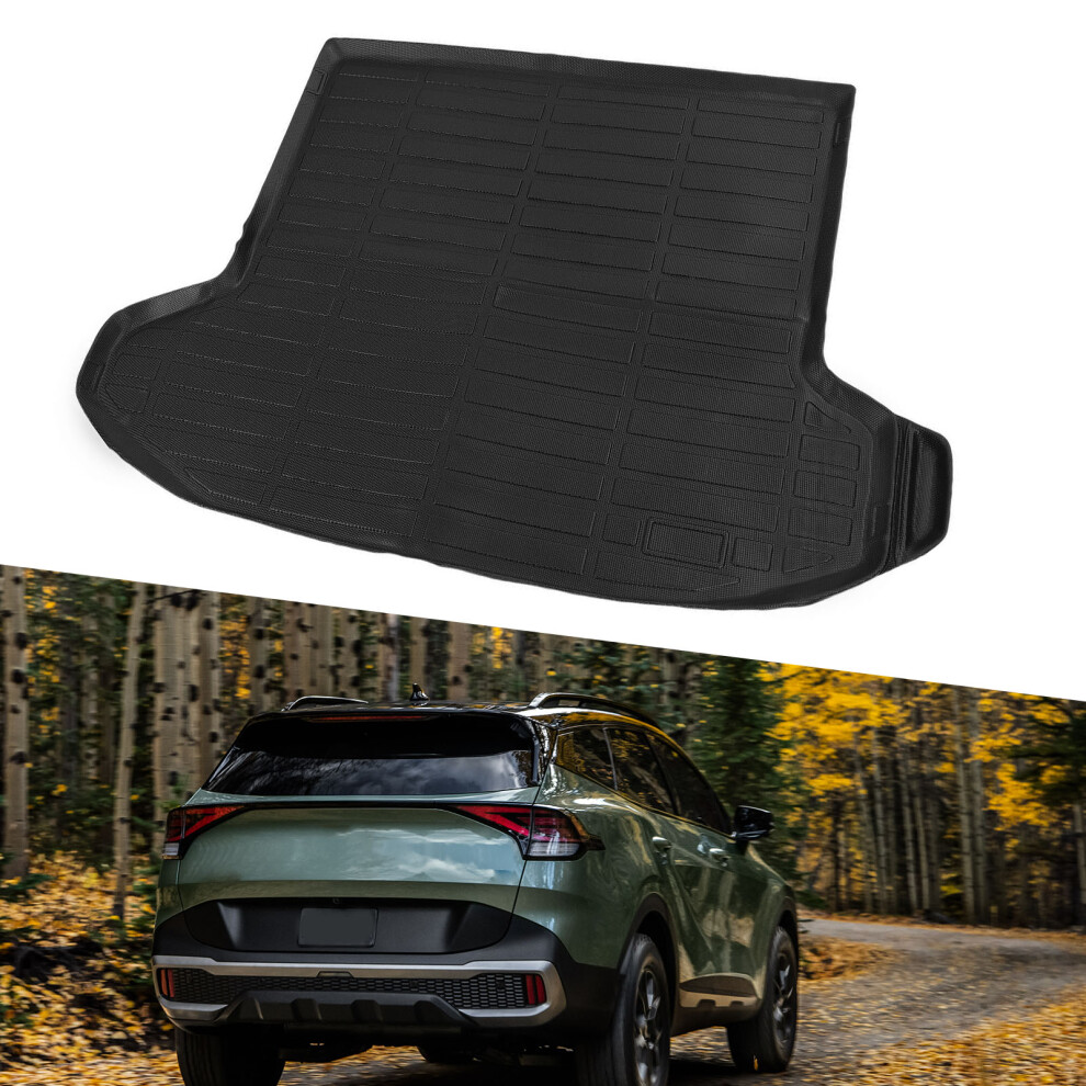 All-Weather Tpe Cargo Liner Mat For Sportage 2023-2025 Rear Trunk 6901383145637