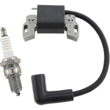 Zündspule für Rasenmäher, kompatibel mit Modell 08P500 08P600 093J02 09P600 09P700 ersetzt 798534 799582 593872 595009