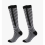 Compression Socks for Enhanced Circulation, Open Toe Compression Socks Graduated Compression Knee High Support for Improved Circulation and Reduced 5