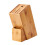 Knife Block Bamboo Kitchen Organizer with SpaceSaving MultiSlot Design for Secure Knife Display 1