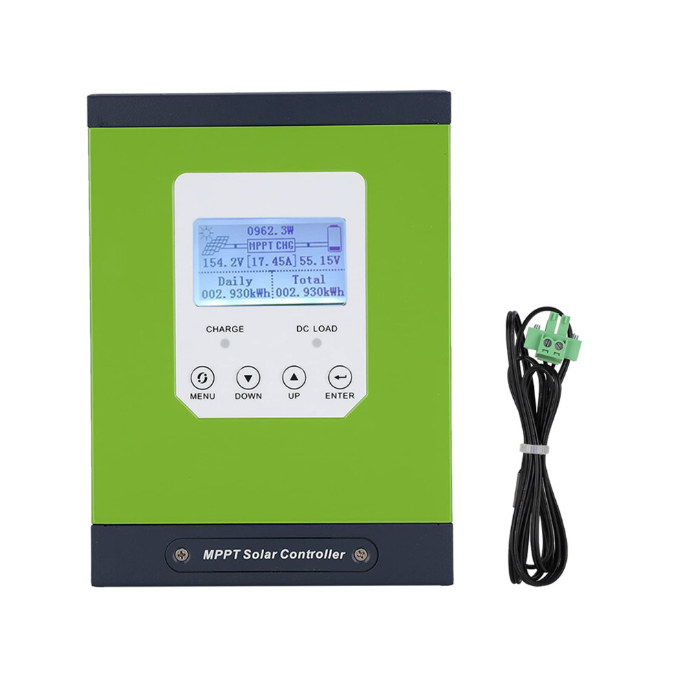 Mppt Solar Charge Controller 30A 12V 24V 48V Lcd Display Efficiency Tracking For Offgrid Systems 9113335273580