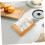 Butter Dish with Acrylic Lid Keeps Butter Fresh Dishwasher Safe Rectangular Countertop Storage Box 3