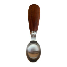 Stainless Steel Ice Cream Scoop with Nonstick Antislip Handle, Heavy Duty Cookie Scoop