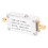 100 kHz SMA-Filter, 50 Ohm, 622512 mm, Aluminium 13