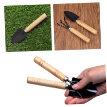 Gardening Tools Set 2pcs Mini Garden Hand Spade and Rake for Succulent Bonsai Indoor Outdoor Care