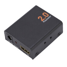 HDMI 2.0 Extender Booster 98.4ft 4K60Hz 18Gbps Signal Amplifier