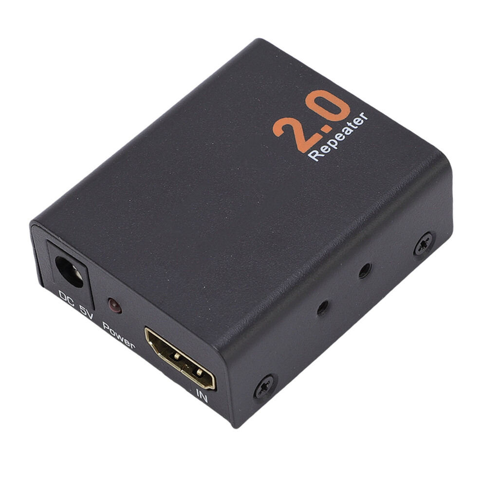 Hdmi 2.0 Extender Booster 98.4Ft 4K60hz 18Gbps Signal Amplifier 8741383146139
