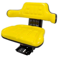 Universal Tractor Suspension Seat for John Deere 655 855 1435 680 with Armrests and Drainage