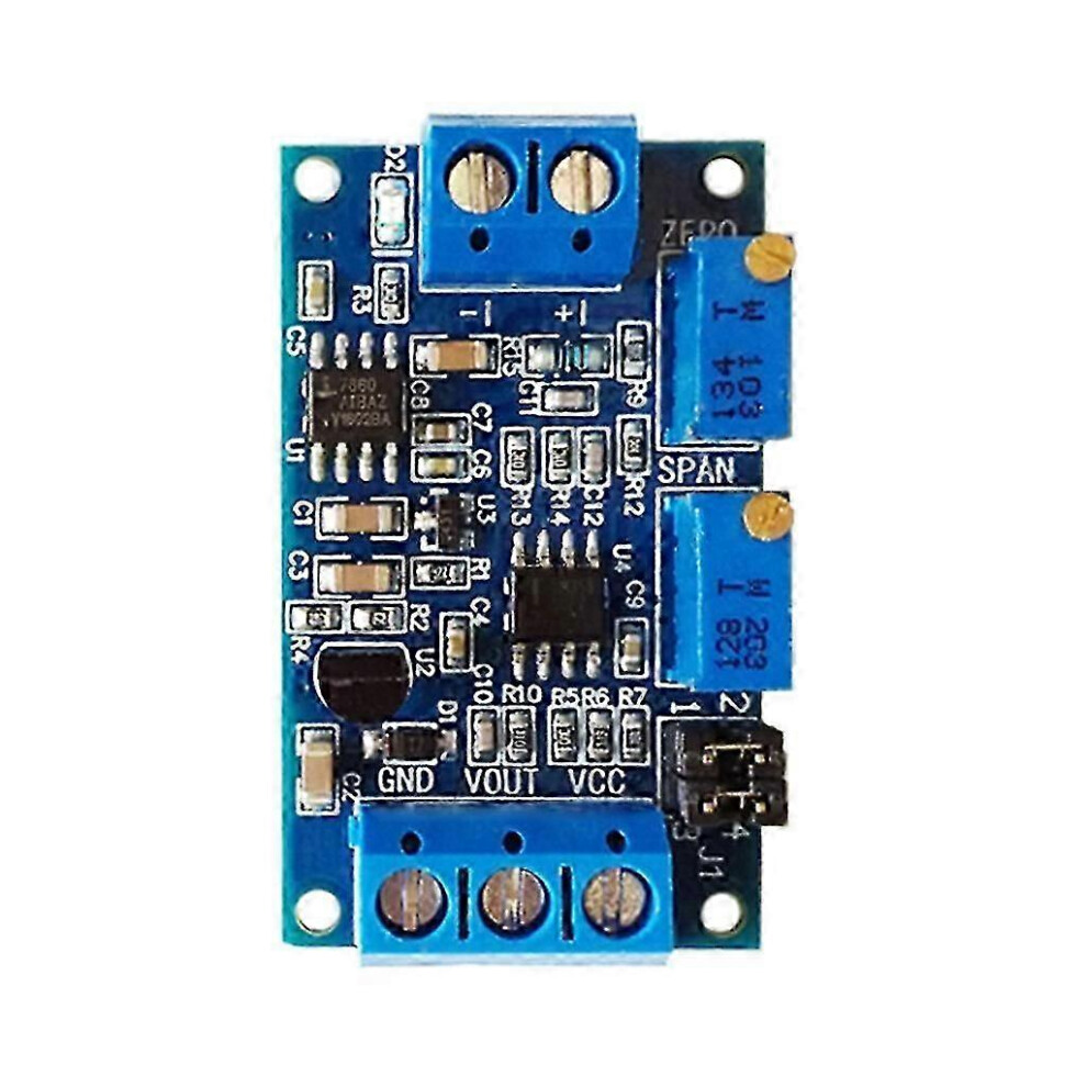 Current To Voltage Module 0/4-20Ma To 0-3.3V 5V 10V Voltage Transmitter 6935161598865