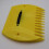 Leaf Scoops Claws for Yard Work with Ergonomic Grip, Durable Leaf Grabber Hand Rakes Yellow 3