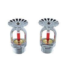 5Pcs 1/2 Inch DN15 Brass Pendent Fire Sprinkler Head 68 Ceiling Mounted Rapid Fire Response