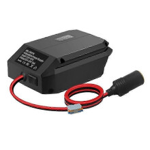 DC 18V zu 12V Step-down-Wandler für Milwaukee M18 18V Batterie, Zigarettenanzünder-Adapter, Power Whe