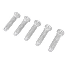 5PCS Steel Rear Wheel Studs M14x60mm Replacement for Transit MK8 FWD