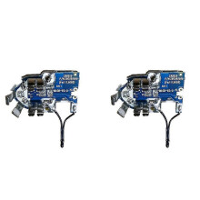 2PCS M12 Batterie-Ladeschutz-PCB-Platine für Milwaukeee 12v 48-11-2411 M12 Li-Ion Bat