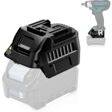 2025 for Makita 40V to 18V Battery Adapter for Makita 40V Battery Convert to Work for 18V Cordless Power Tool