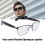 Voice Control Smart Glasses with Speaker 4
