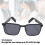 Voice Control Smart Glasses with Speaker 5