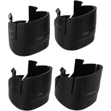 4 stk. Erstatning af M12 batterikasse til Milwaukee, batterier til batterier til batterier for