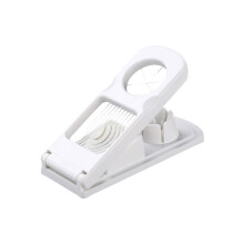 Stainless Steel Egg Slicer Cutter for Hard Boiled Eggs, Multifunction Kitchen Tool, Dishwasher Safe