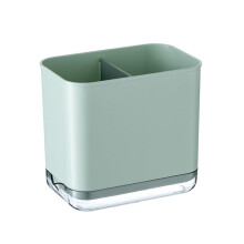 Utensil Holder with Fast Draining Design, MultiLayer Cutlery Drying Rack for Kitchen Countertop (Green) Ref: 7559