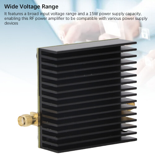 RF Power Amplifier Module 0.5-800MHz 37dBm HF RF Power Board 2