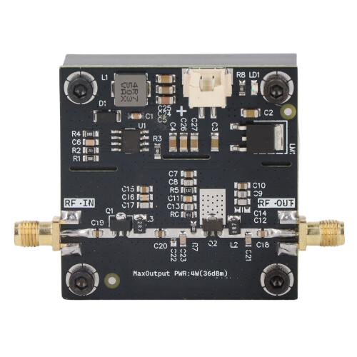 RF Power Amplifier Module 0.5-800MHz 37dBm HF RF Power Board 1
