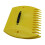 Leaf Scoops Claws for Yard Work with Ergonomic Grip, Durable Leaf Grabber Hand Rakes Yellow 1