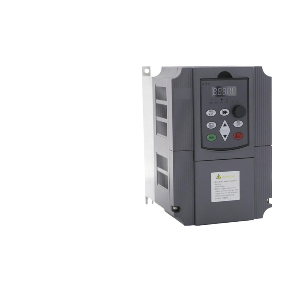 Vfd Inverter 10Hp 7.5Kw Single Phase To Three Phase Frequency Converter For Motor Speed Control 9070919347399