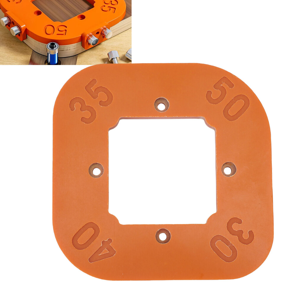 Round Corner Radius Template R30/R35/R40/R50 For Woodworking, Phenolic Plastic 9491380579889