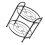 Kitchen Storage Rack, MultiTier Pot and Pan Organizer, Freestanding SpaceSaving Cookware Shelf 1