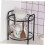 Kitchen Storage Rack, MultiTier Pot and Pan Organizer, Freestanding SpaceSaving Cookware Shelf 2