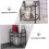 Kitchen Storage Rack, MultiTier Pot and Pan Organizer, Freestanding SpaceSaving Cookware Shelf 3