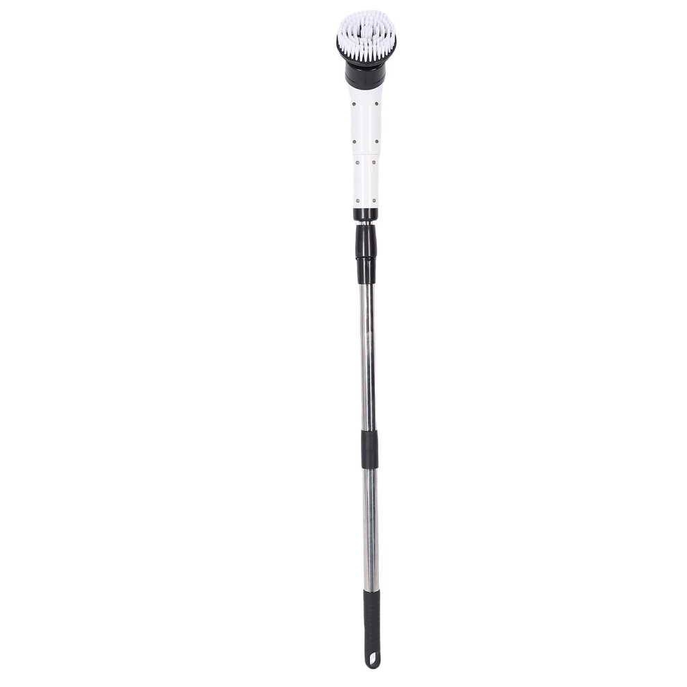 Electric Cleaning Brush with 9 Interchangeable Heads, Cordless Long Handle Shower and Kitchen Scrubber-image-OPC-PR7XRFX-NEW