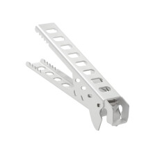 Camping Pot Gripper with Heat Resistant Non Slip Handle for Safely Lifting Hot Pots and Pans