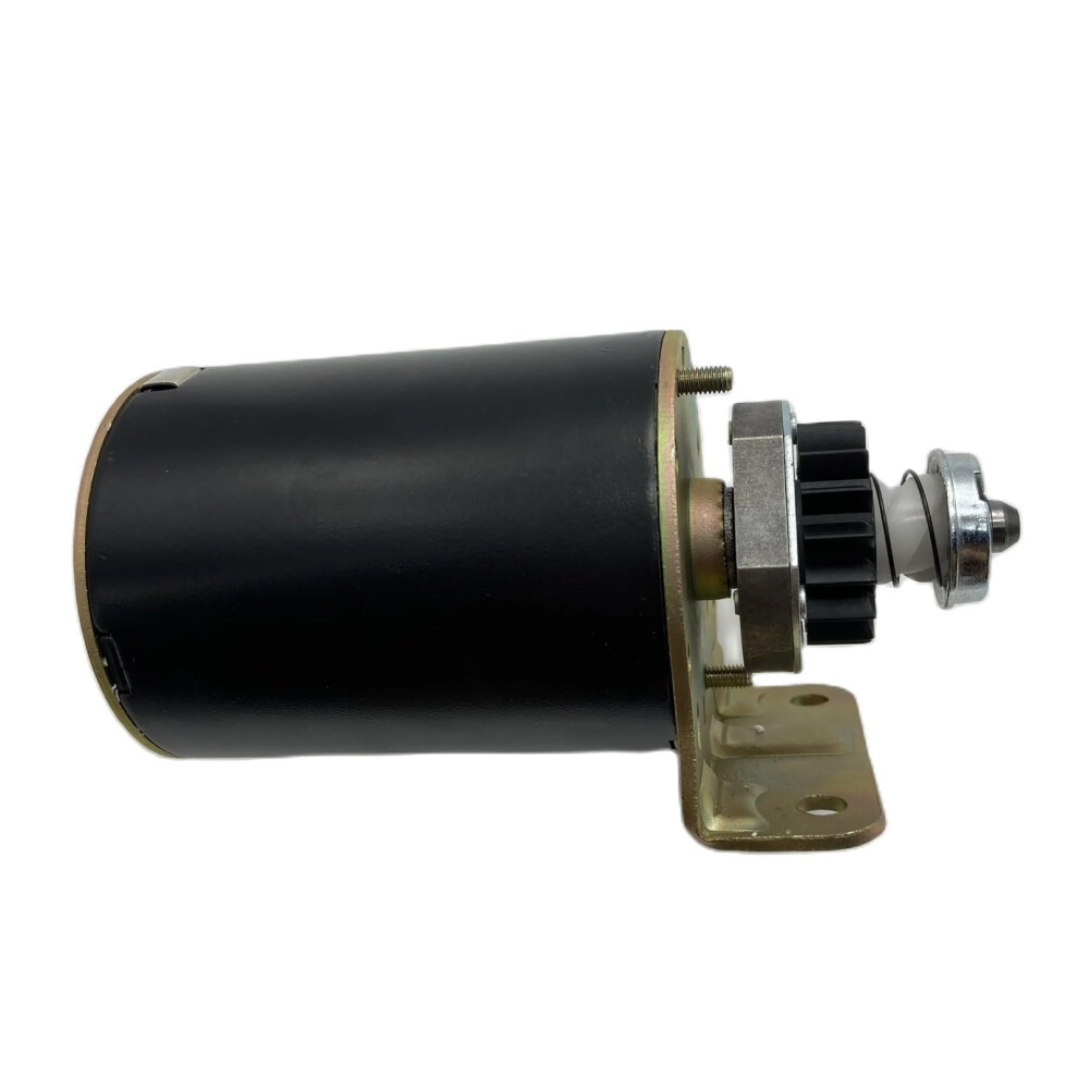 12V 16 Tooth Starter Motor For Briggs And Stratton 7Hp18hp Engines Replacement For John Deere Mia12048 9070919347580