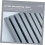 Knife Block with Ventilation and Drainage, MultiFunction Plastic Knife Holder for Kitchen Storage 5