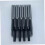 Knife Block with Ventilation and Drainage, MultiFunction Plastic Knife Holder for Kitchen Storage 2