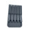 Knife Block with Ventilation and Drainage, MultiFunction Plastic Knife Holder for Kitchen Storage 1