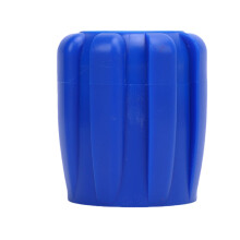Blue Rubber Scuba Diving Tank Valve Knob Handwheel Replacement Accessory