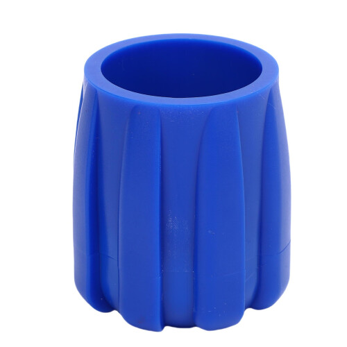 Blue Rubber Scuba Diving Tank Valve Knob Handwheel Replacement Accessory 1