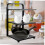 Adjustable Pot and Pan Organizer Rack for Cabinet, SpaceSaving MultiLayer Kitchen Storage 4
