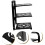 Adjustable Pot and Pan Organizer Rack for Cabinet, SpaceSaving MultiLayer Kitchen Storage 3