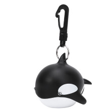 Silicone Orca Shape Dive Regulator Cover with Buckle for Scube Accessories