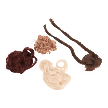 Lustige Rasen-Gänse-Figuren-Perücken – Nylon-Porch-Gartenstatuen-Kostüm