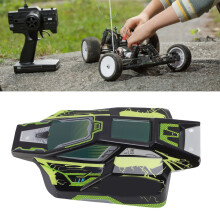 Grüne RC-Auto-Karosserie passend für SCY 16201-6200, Kunststoff-Ersatzteil